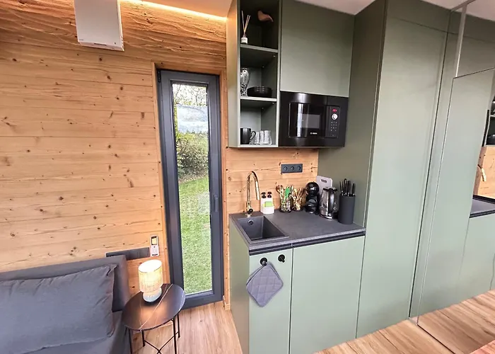 Ferienhaus Za Zrcadlem Hradišťko