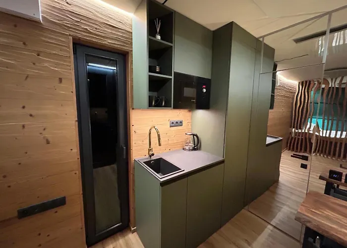 Ferienhaus Za Zrcadlem Hradišťko