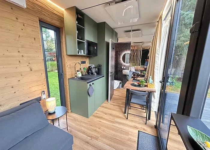 Сasa de vacaciones Za Zrcadlem