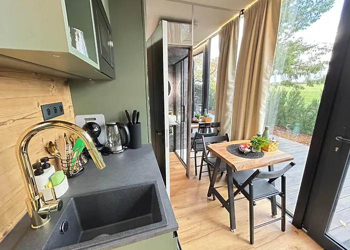 Za Zrcadlem Ferienhaus *