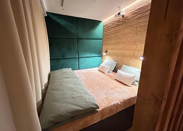 Сasa de vacaciones Za Zrcadlem *